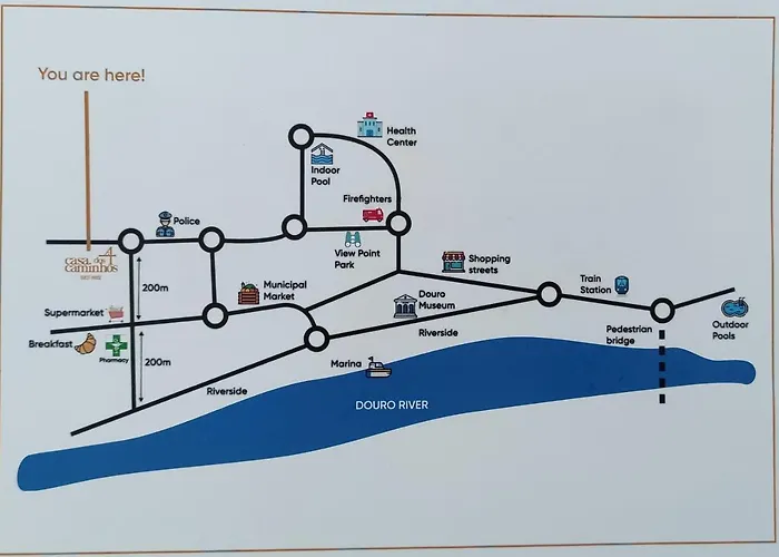 Casa Dos 4 Caminhos - Douro Peso da Régua